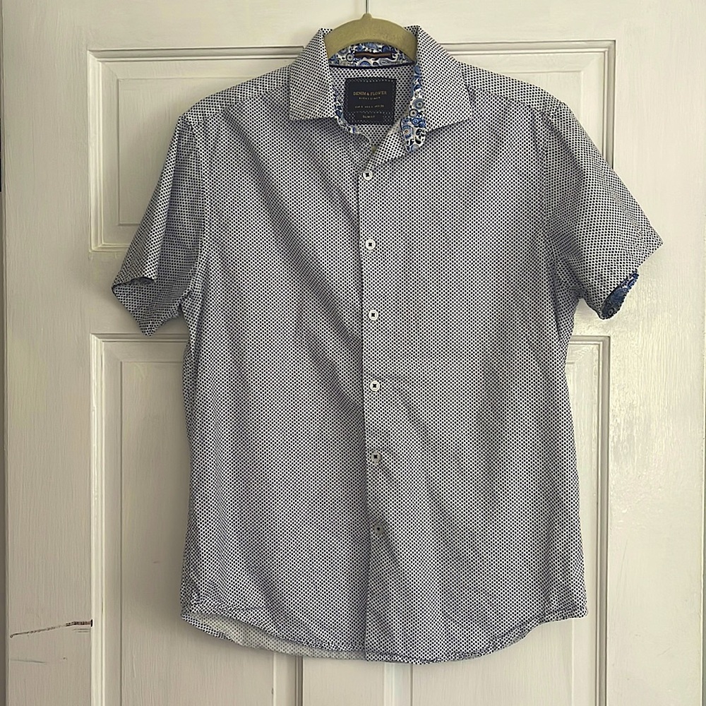 Denim & Flower Ricky Singh Men’s Shirt